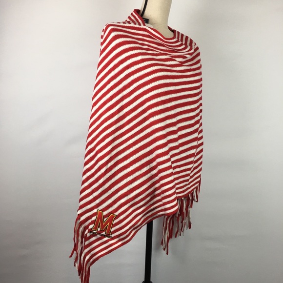 campus specialities Sweaters - University of Maryland College poncho!